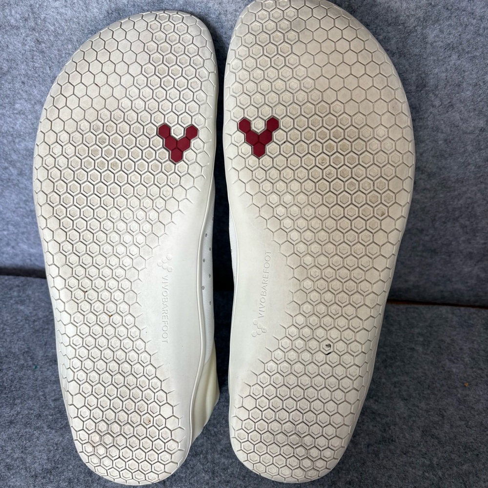 Vivobarefoot Men's Primus Lite III size EU 45 US 12  white - Picture 7 of 15